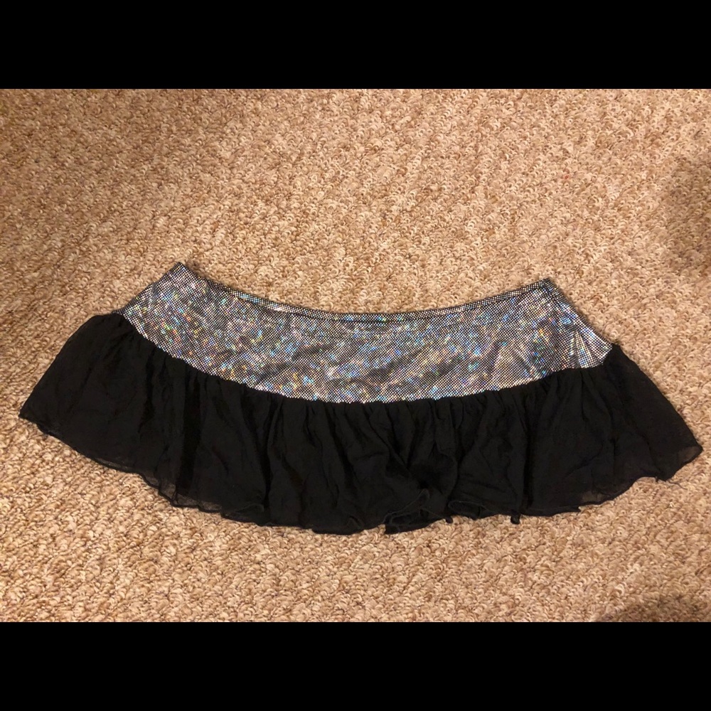 IHeartRaves Micro Skirt